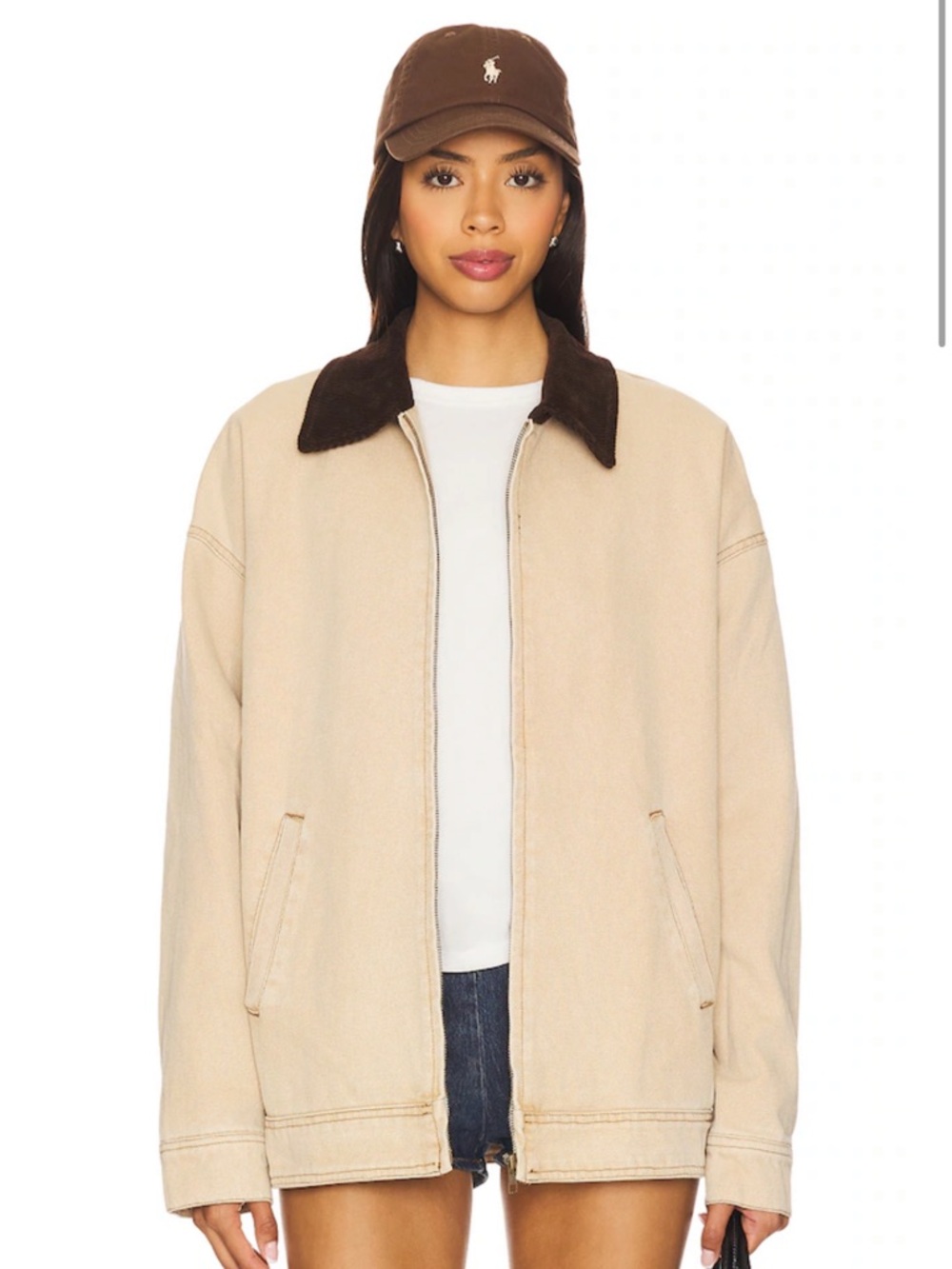 Workwear Barn Chore Jacket in Stone